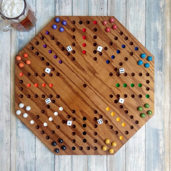 aggravation game board