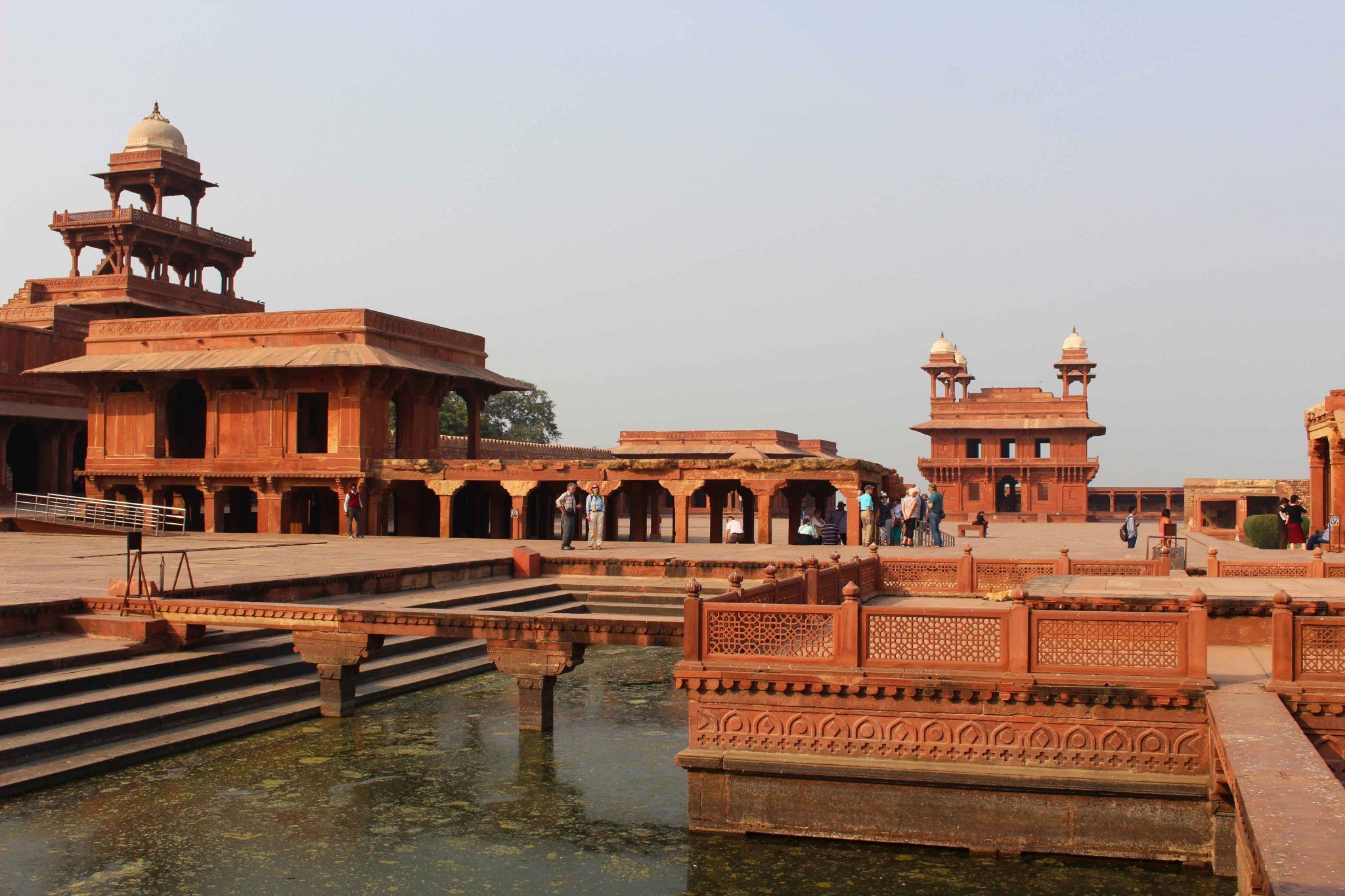 agra to fatehpur sikri bus ticket price