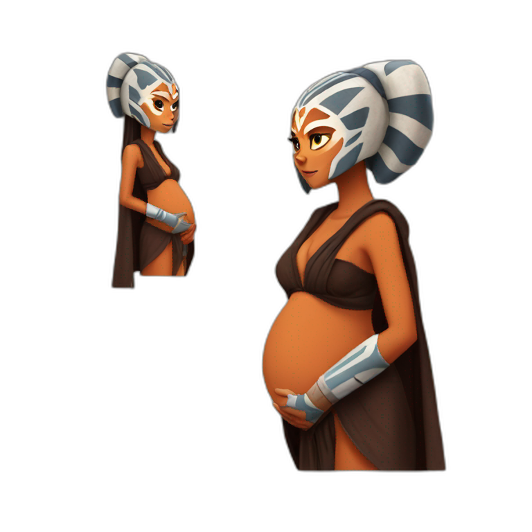 ahsoka tano pregnant