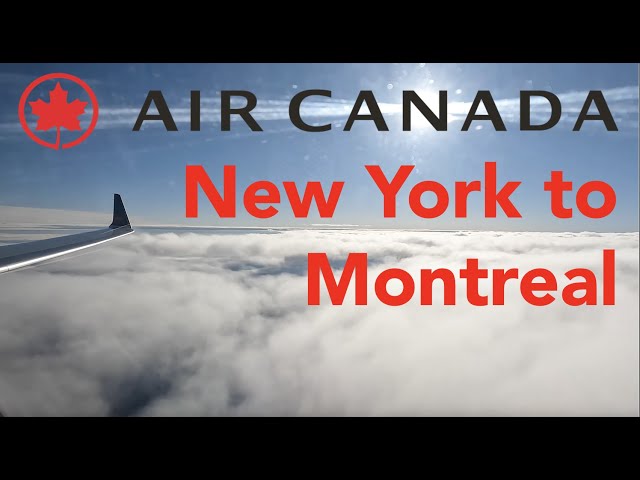 air canada yul to lga