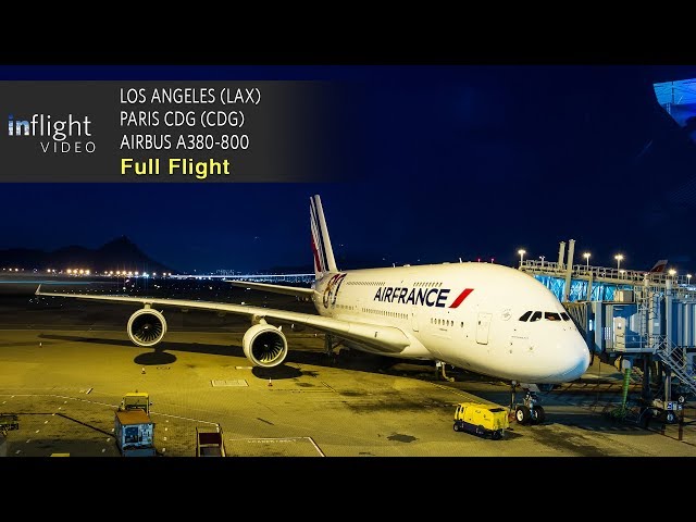 air france longest flight