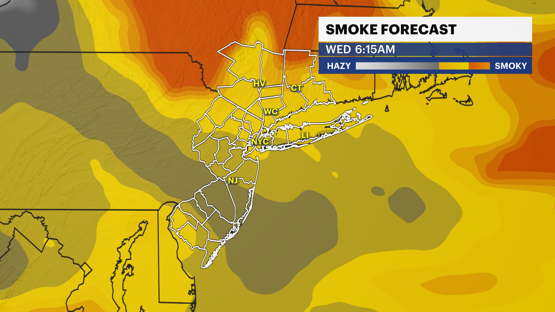 air quality for tomorrow nj