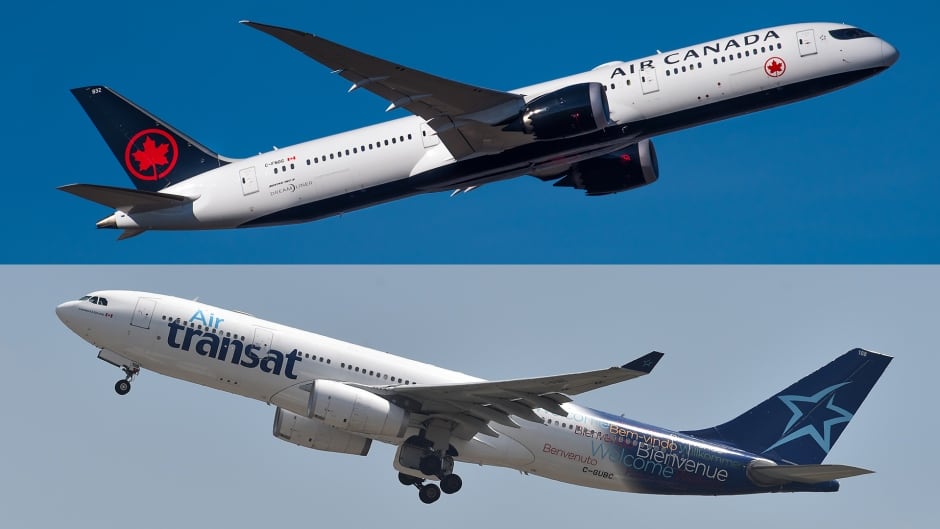 air transat flights