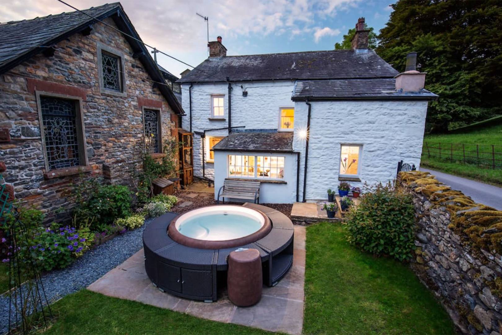 airbnb lake district with hot tub