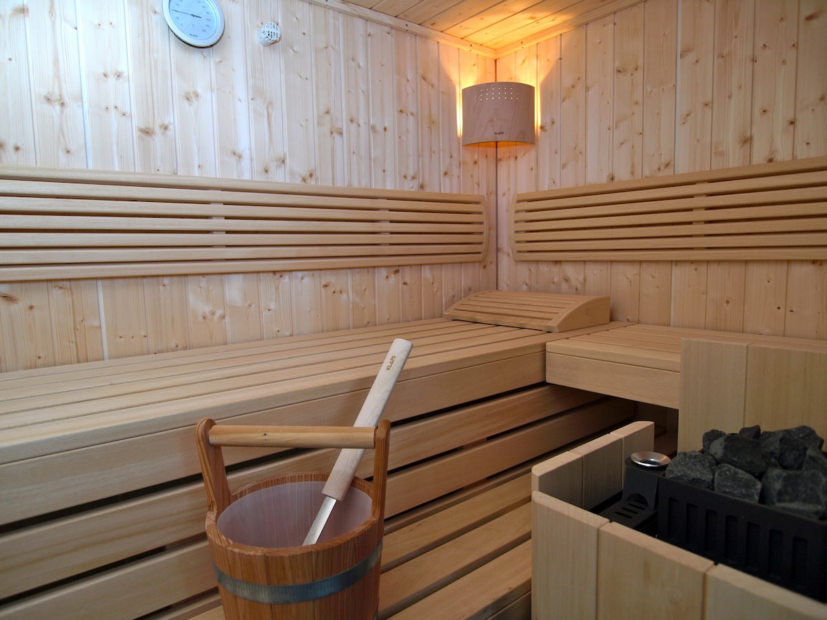 airbnb mit sauna