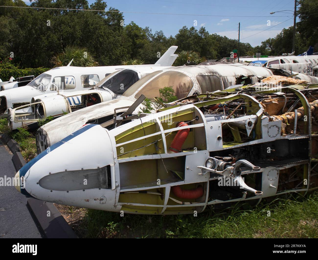 aircraft salvage yards usa