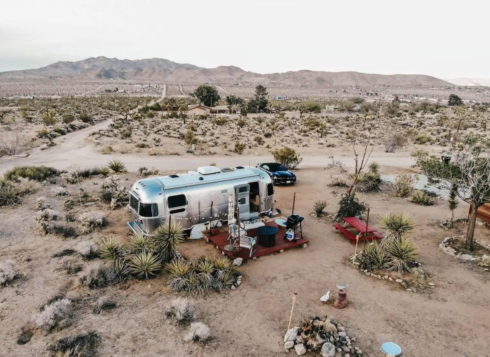 airstream joshua tree airbnb