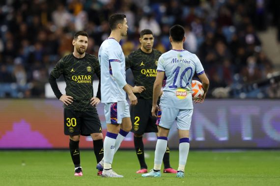 al-nassr vs paris saint germain