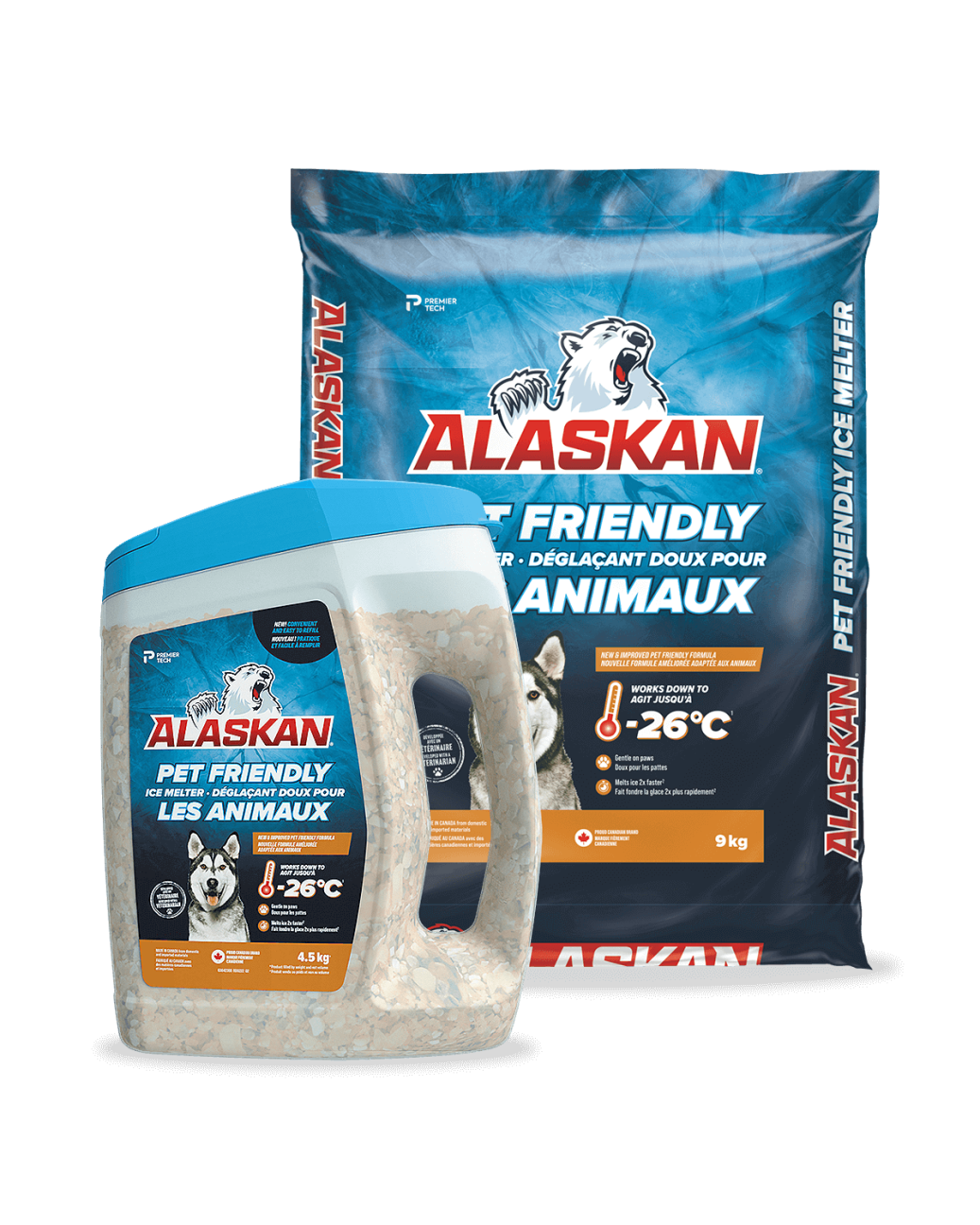 alaskan pet friendly ice melter