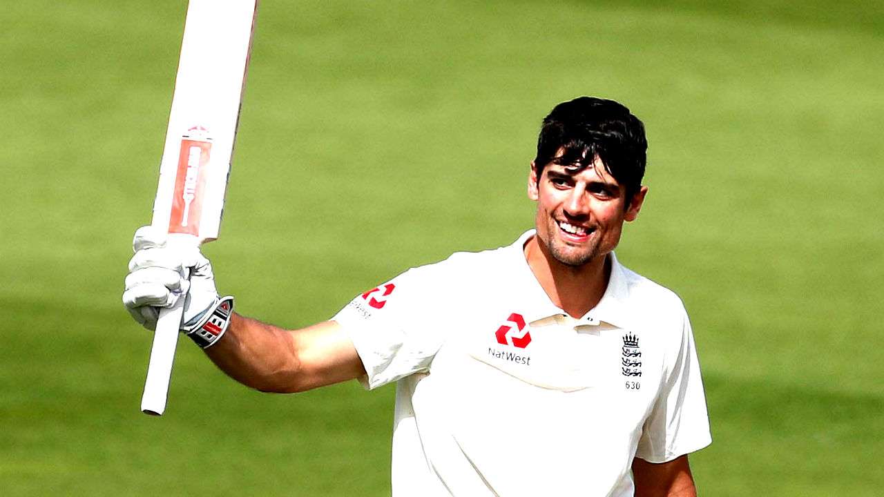 alastair cook last test match scorecard