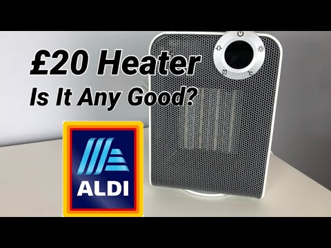 aldi ceramic heater