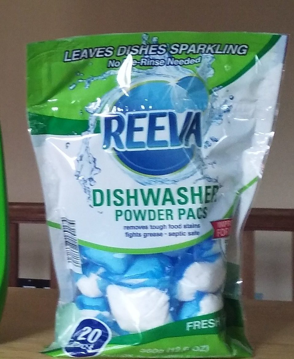 aldi dishwasher powder