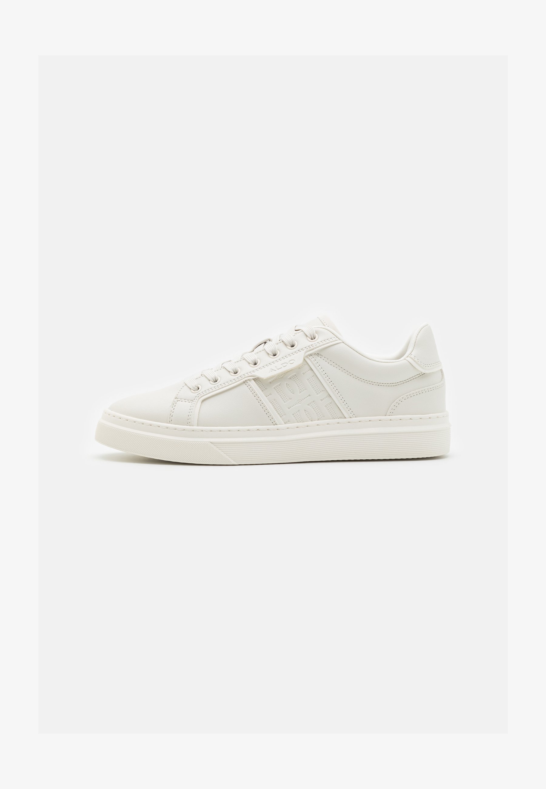 aldo white trainers