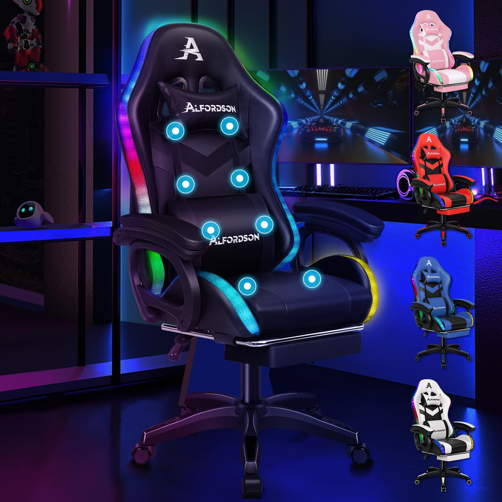 alfordson gaming chair