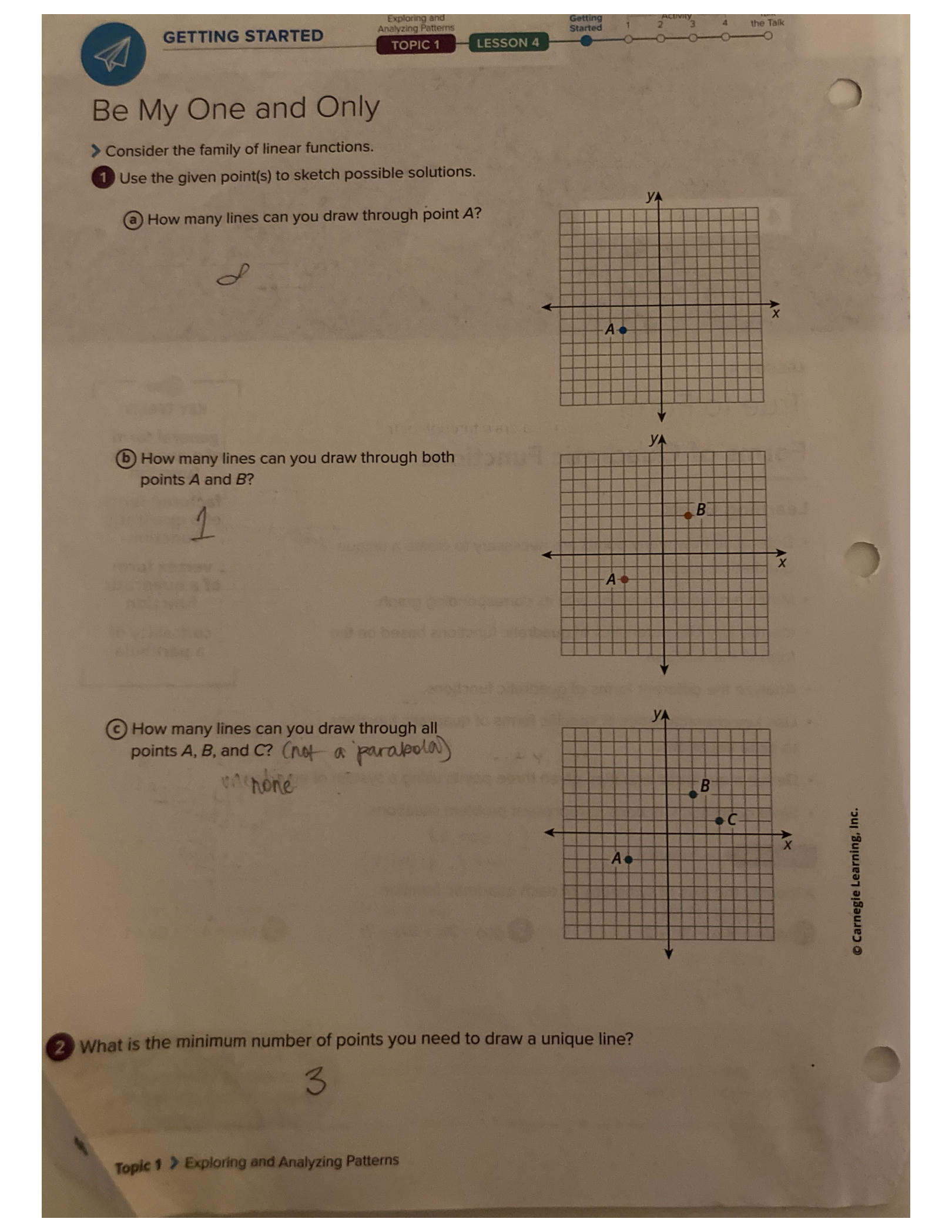 algebra 2 module 1 answer key
