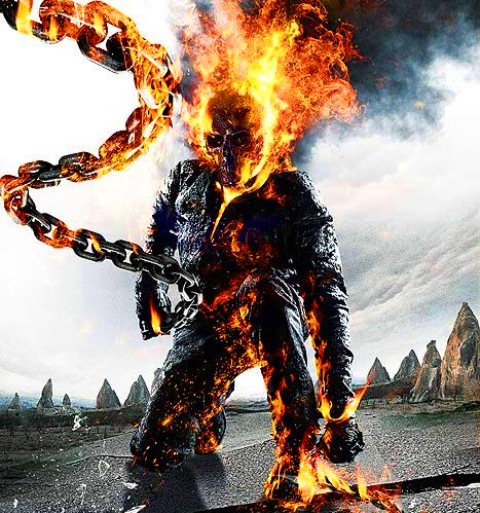 all ghost rider movie list