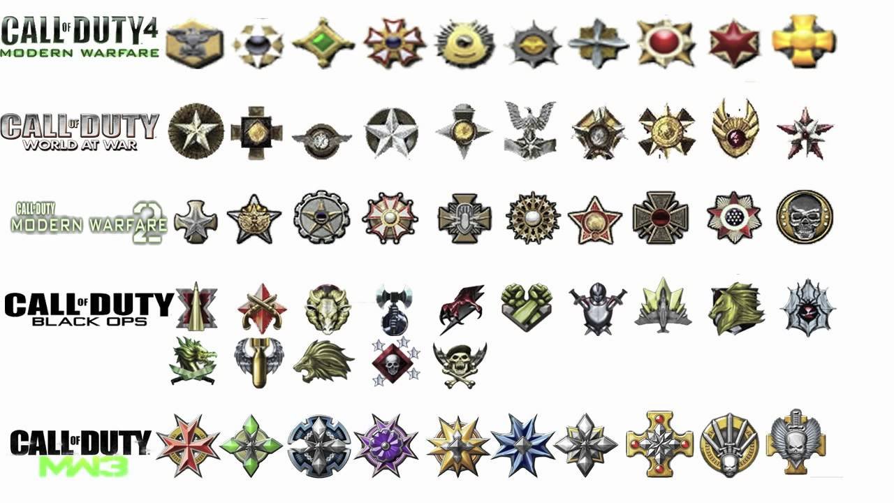 all mw2 prestiges