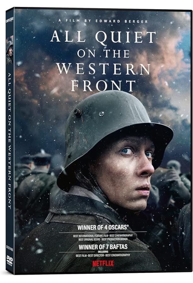 all quiet on the western front dvd release