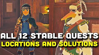 all stable quests totk