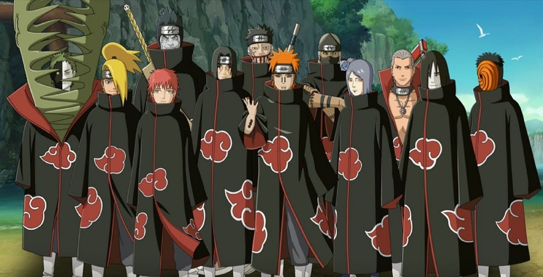 all the akatsuki members