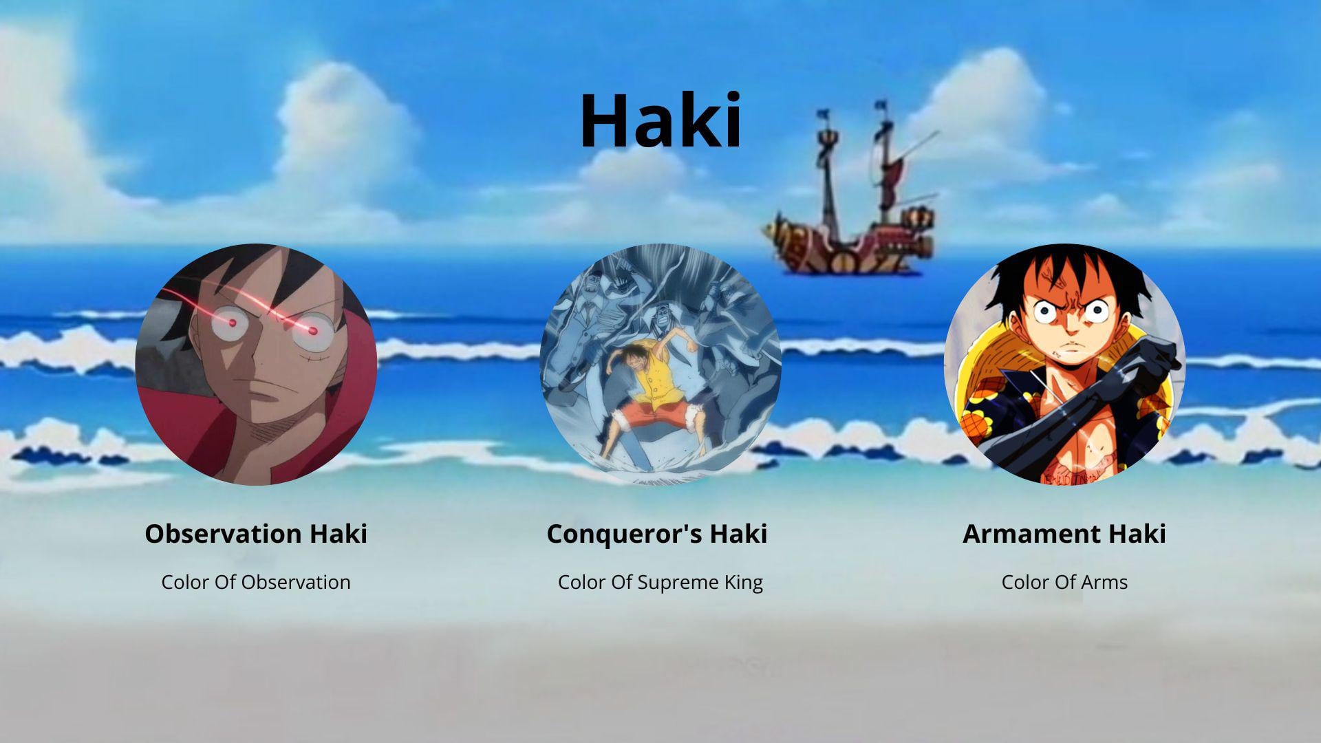 all types of haki
