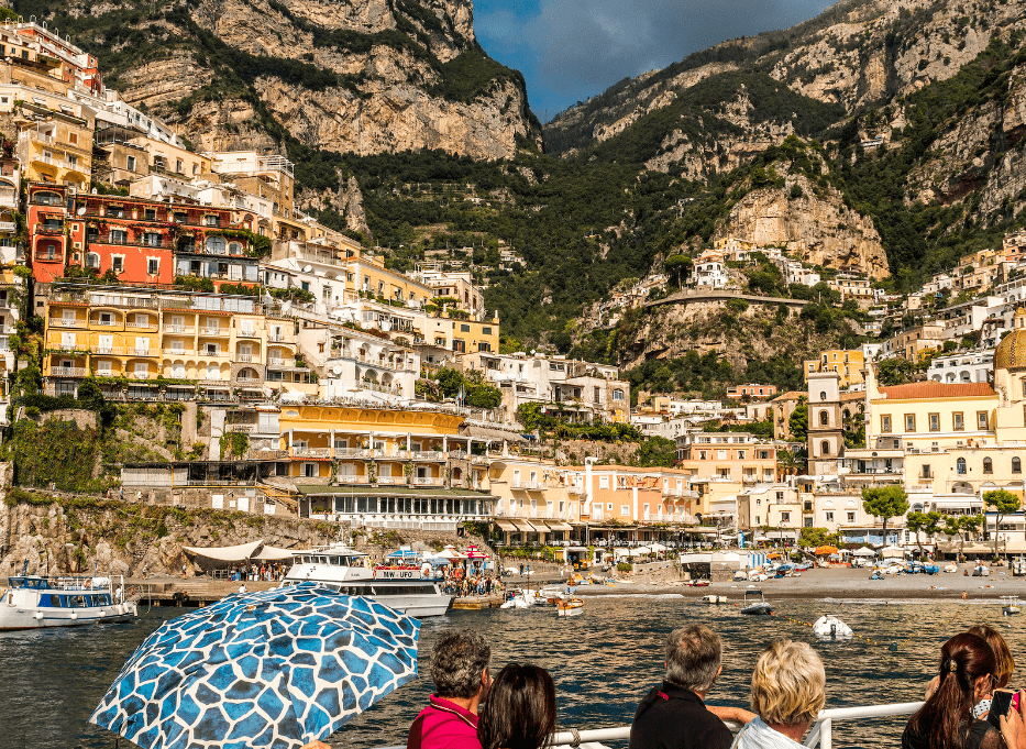 amalfi ferry port