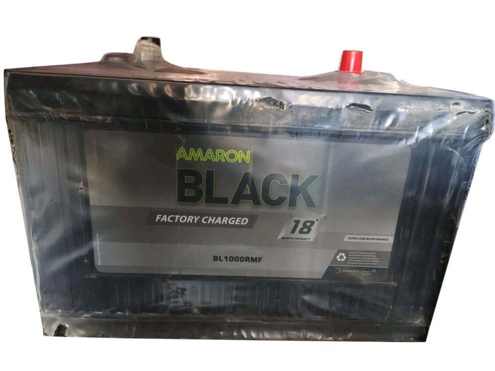 amaron black 100ah battery price
