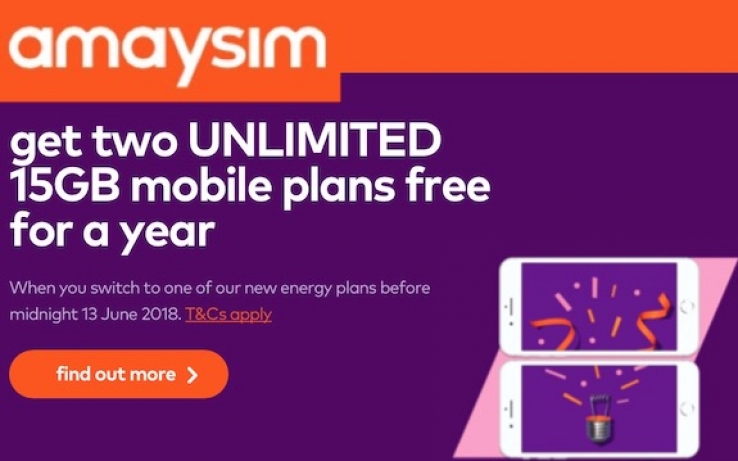 amaysim 365 day prepaid mobile plans