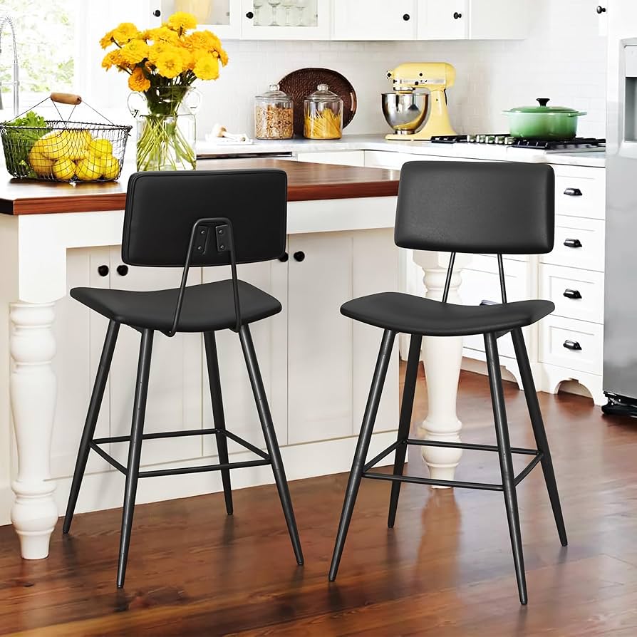 amazon bar stools with backs