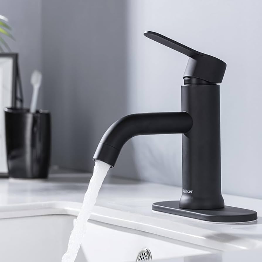 amazon bathroom sink faucets