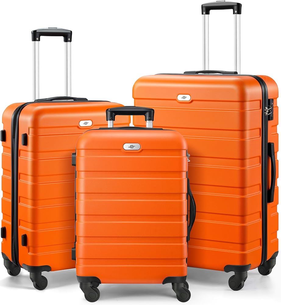 amazon hard shell suitcase