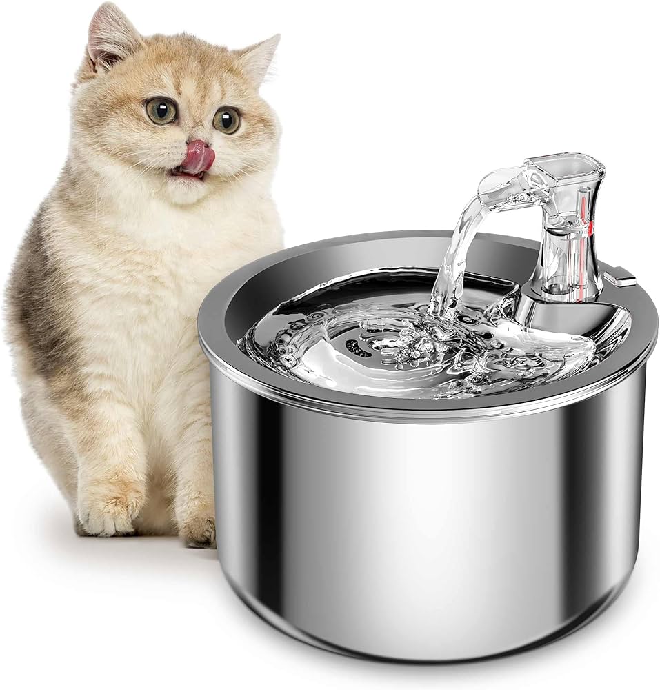 amazon pet water fountain