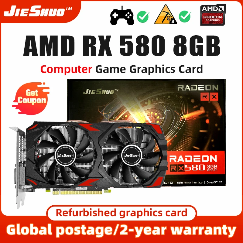 amd radeon rx 580 8gb