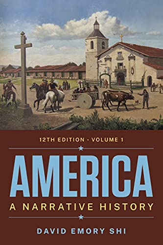 america a narrative history volume 1 pdf