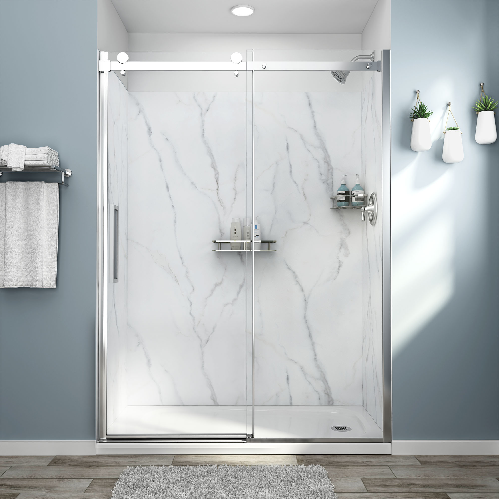 american standard passage shower door