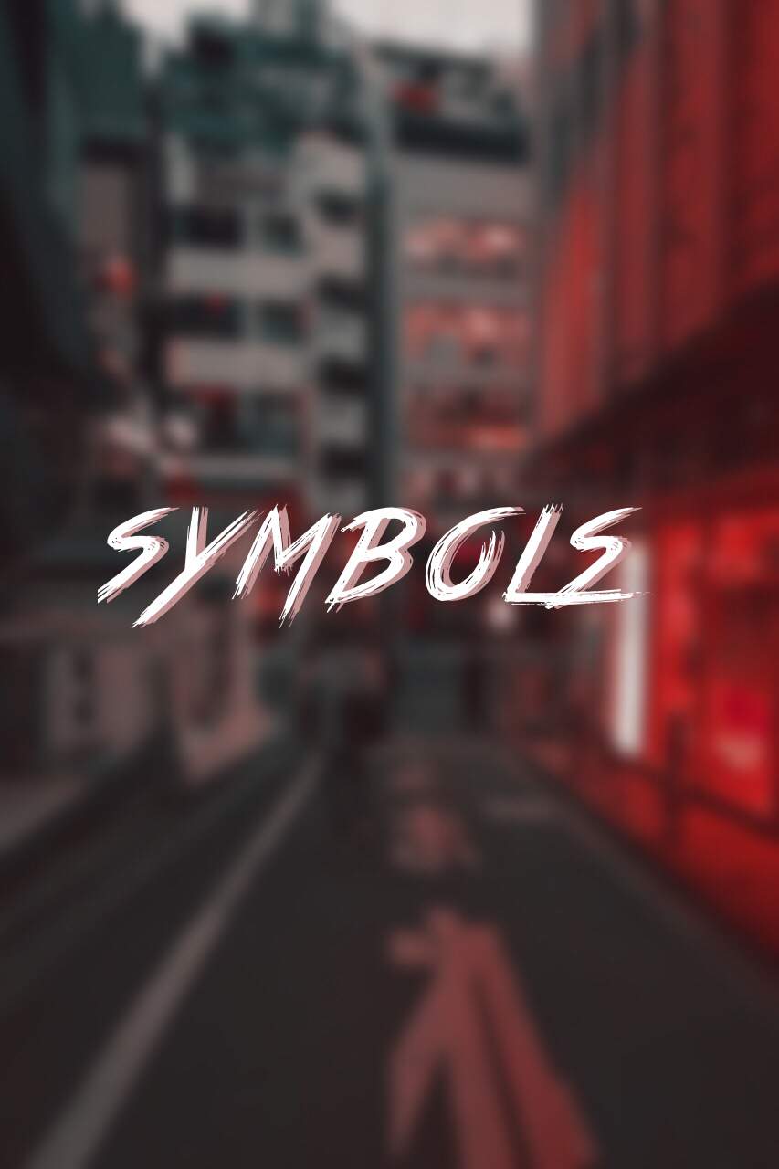 amino aesthetic symbols