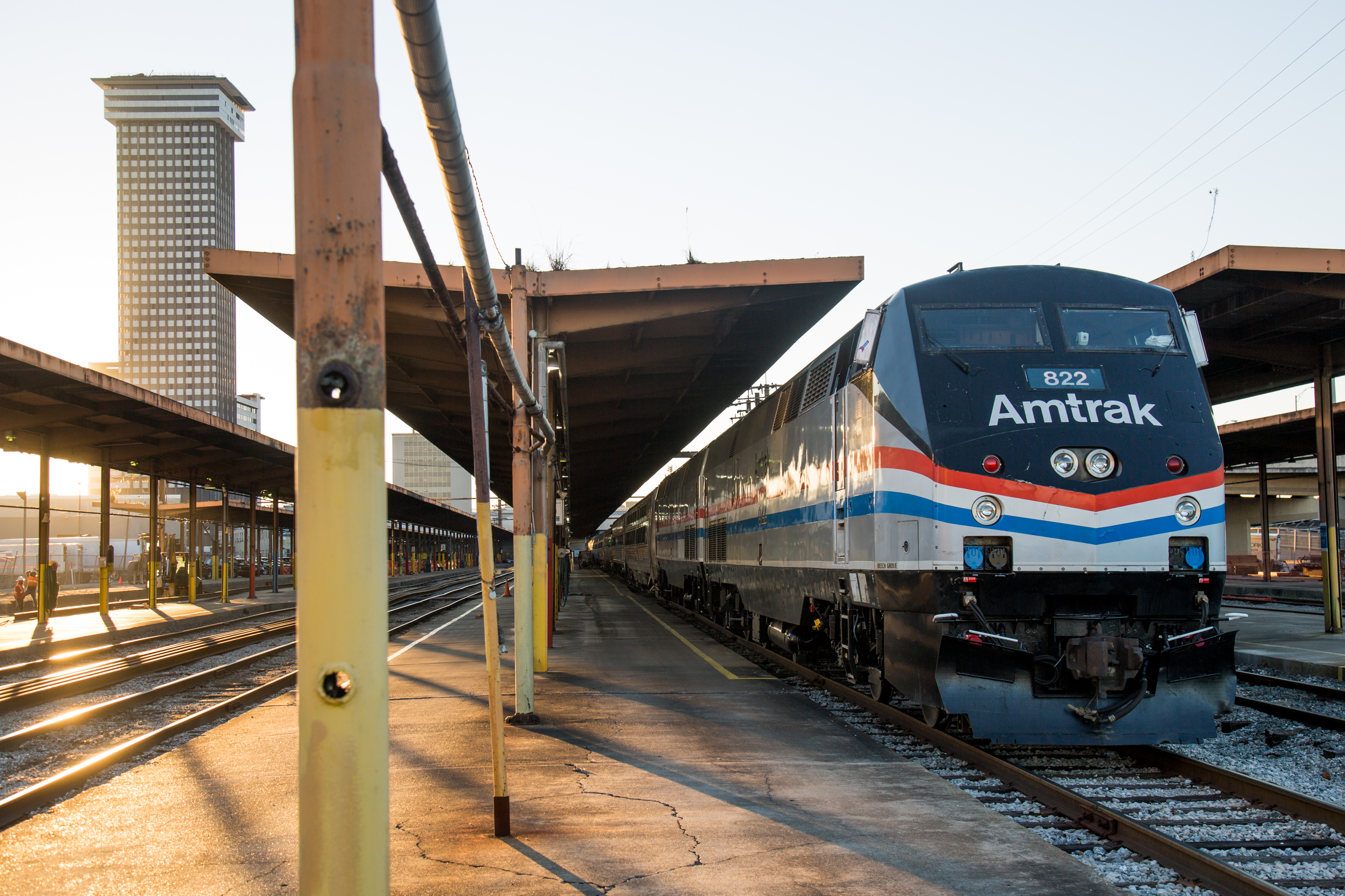 amtrak new orleans to los angeles