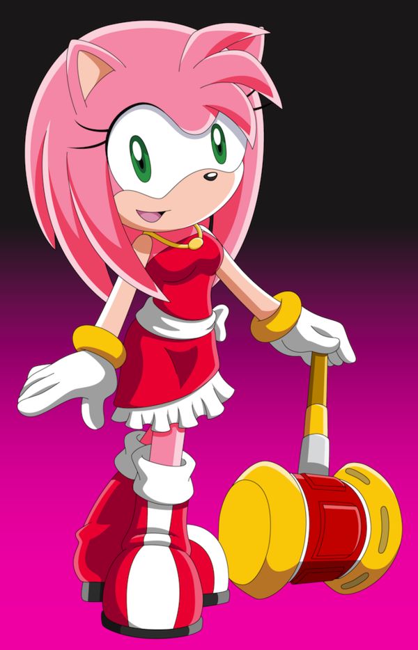 amy the hedgehog sonic x