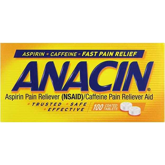 anacin tablet alternative