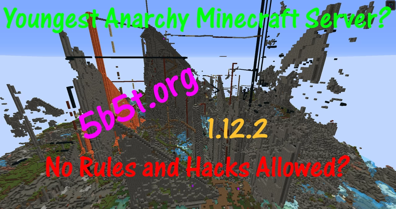 anarchy minecraft server