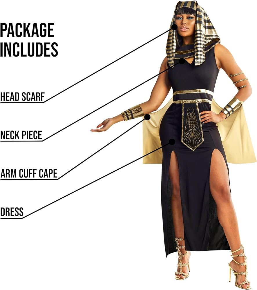 ancient egyptian goddess costume