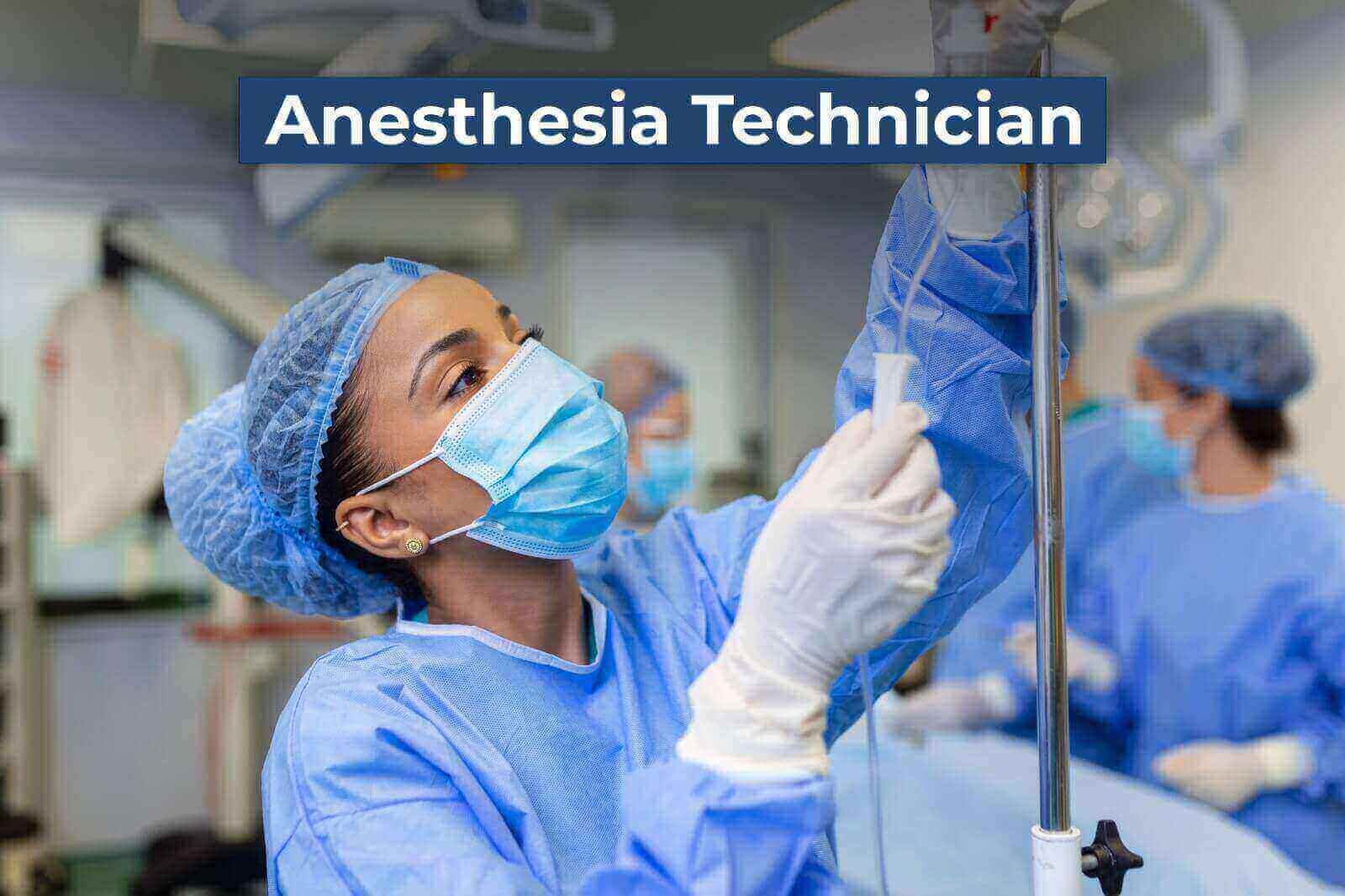 anesthesia tech salary