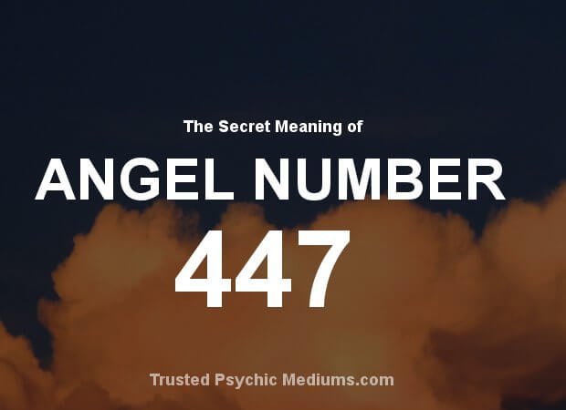 angel number 447