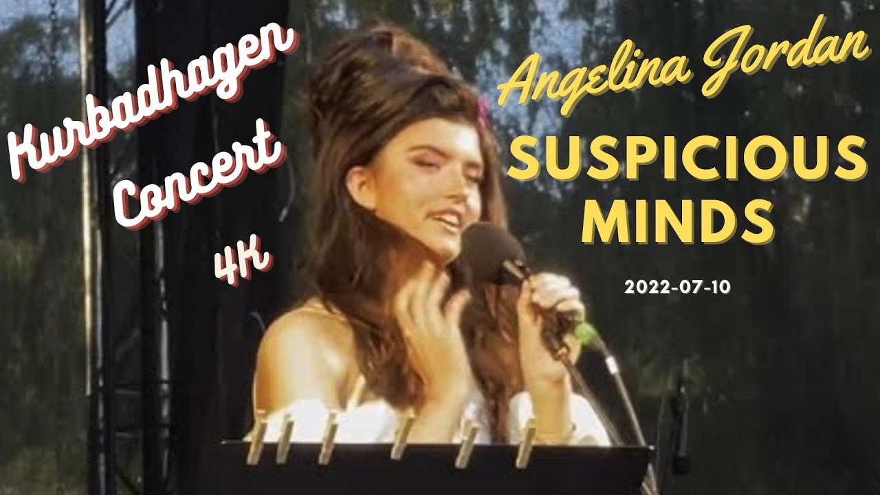 angelina jordan - suspicious minds