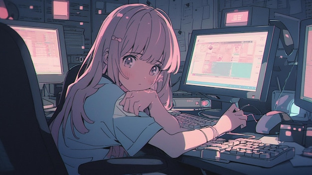 anime computer