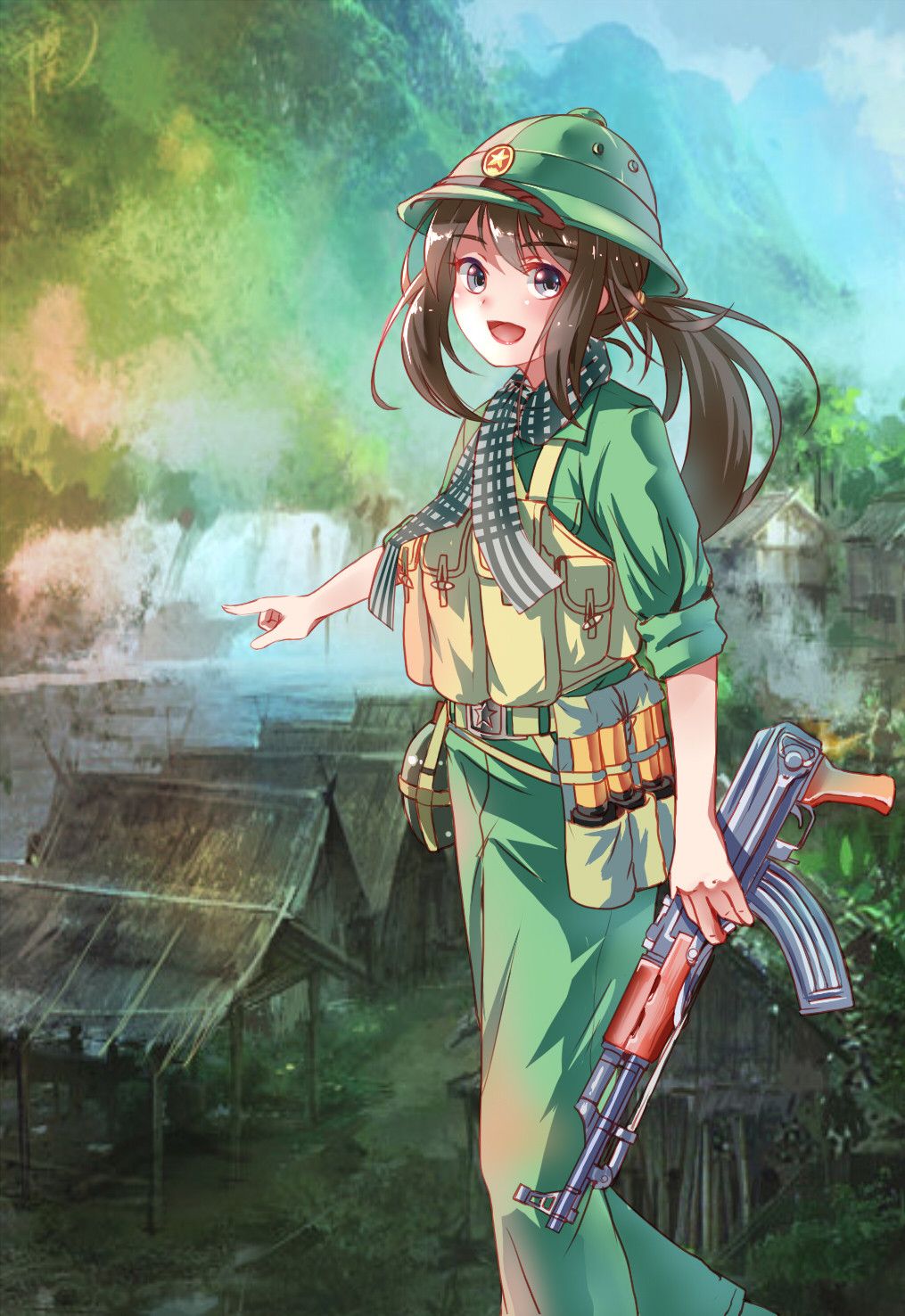 anime vietnam war