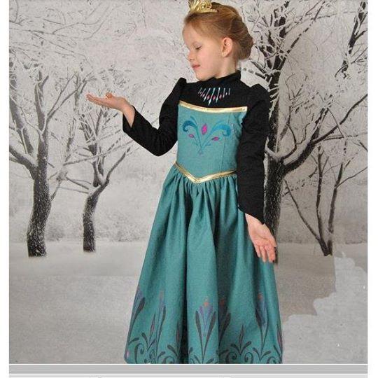 anna dress frozen