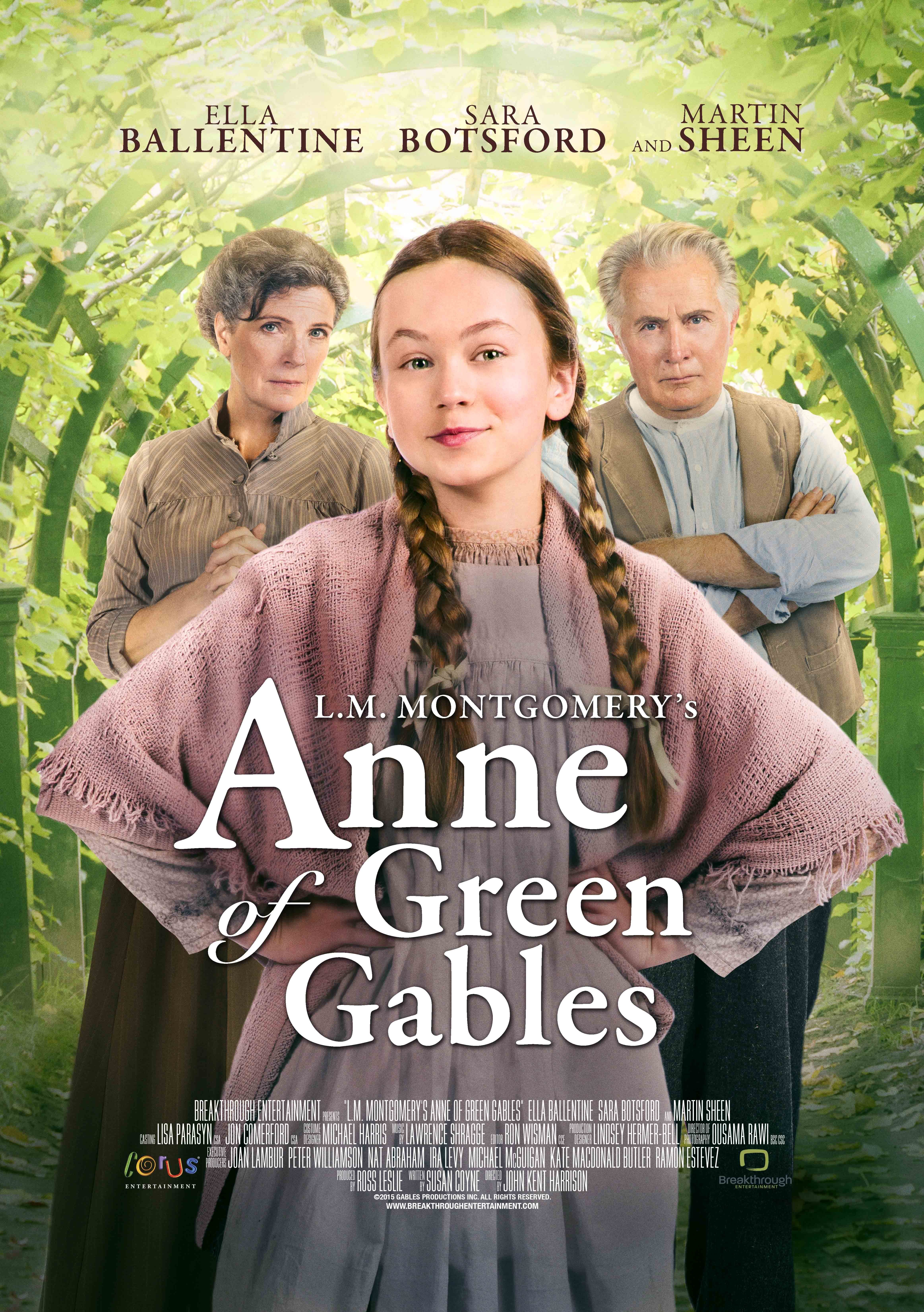 anne from green gables full movie