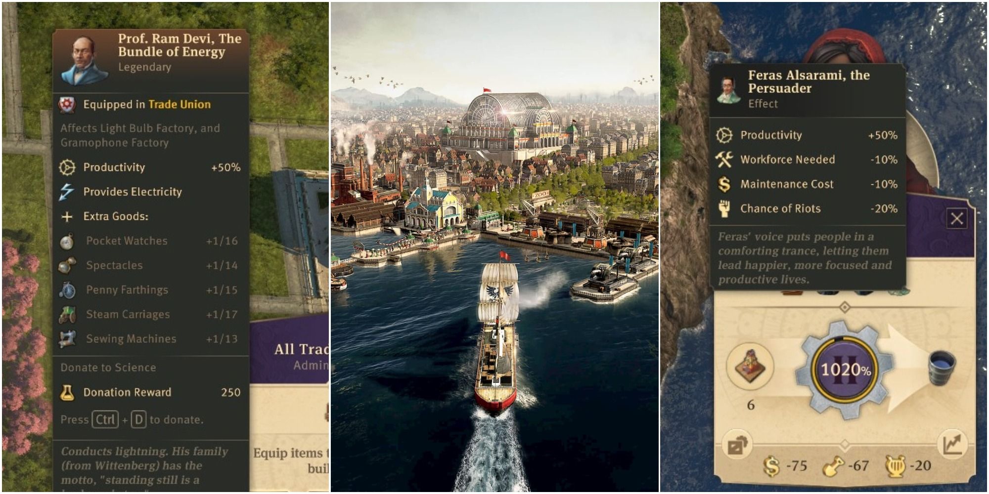 anno 1800 best items