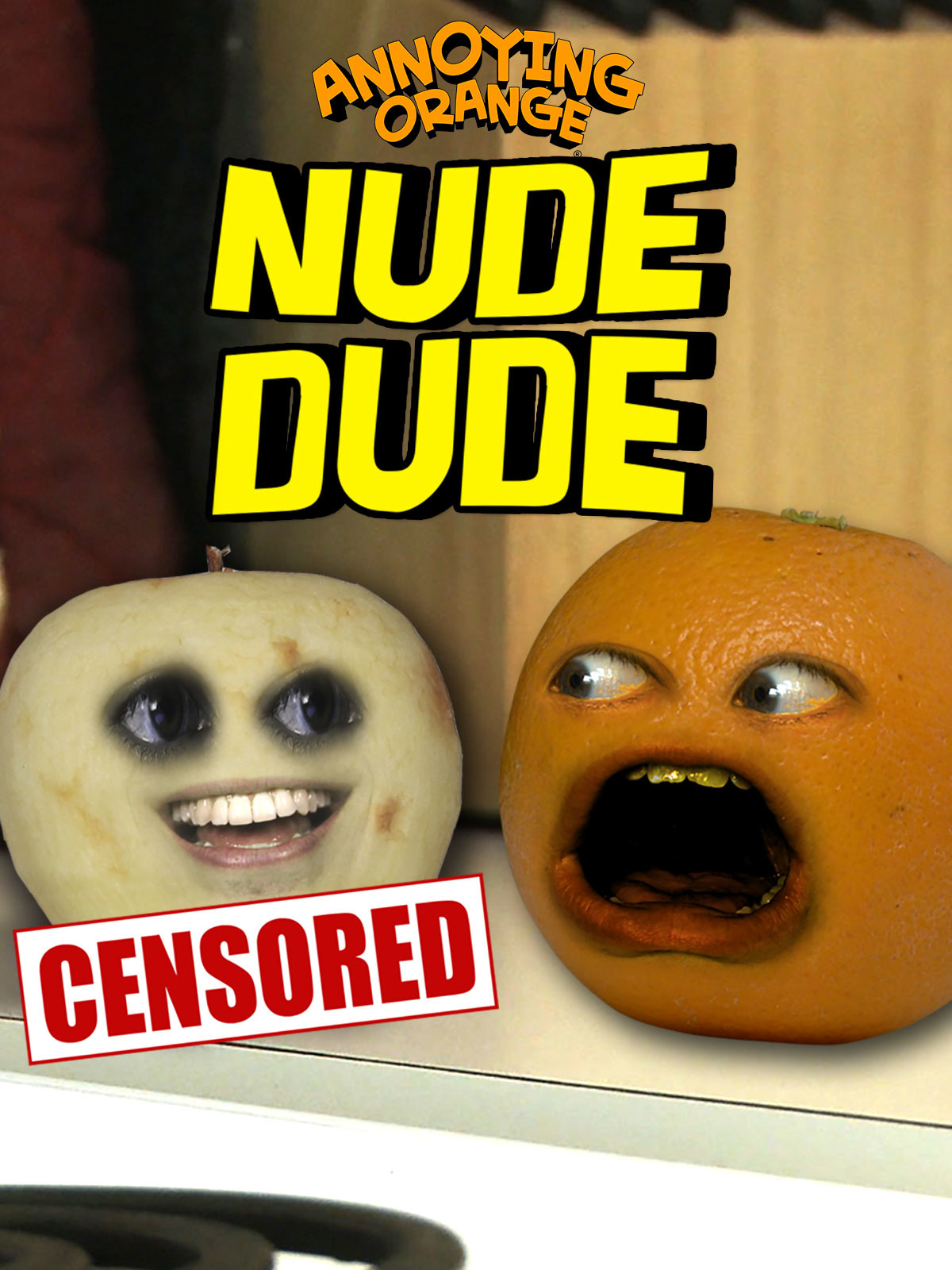 annoying orange nude dude